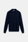 Sweater de Gola Alta com Zíper masculino