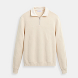 Sweater de Gola Alta com Zíper masculino