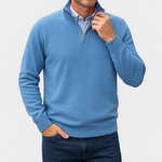 Sweater de Gola Alta - Malha Leve masculino