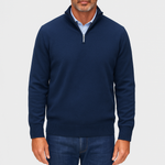 Sweater de Gola Alta - Malha Leve masculino