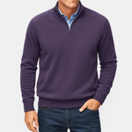 Sweater de Gola Alta - Malha Leve masculino
