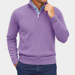 Sweater de Gola Alta - Malha Leve masculino