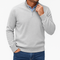 Sweater de Gola Alta - Malha Leve masculino