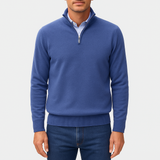 Sweater de Gola Alta - Malha Leve masculino