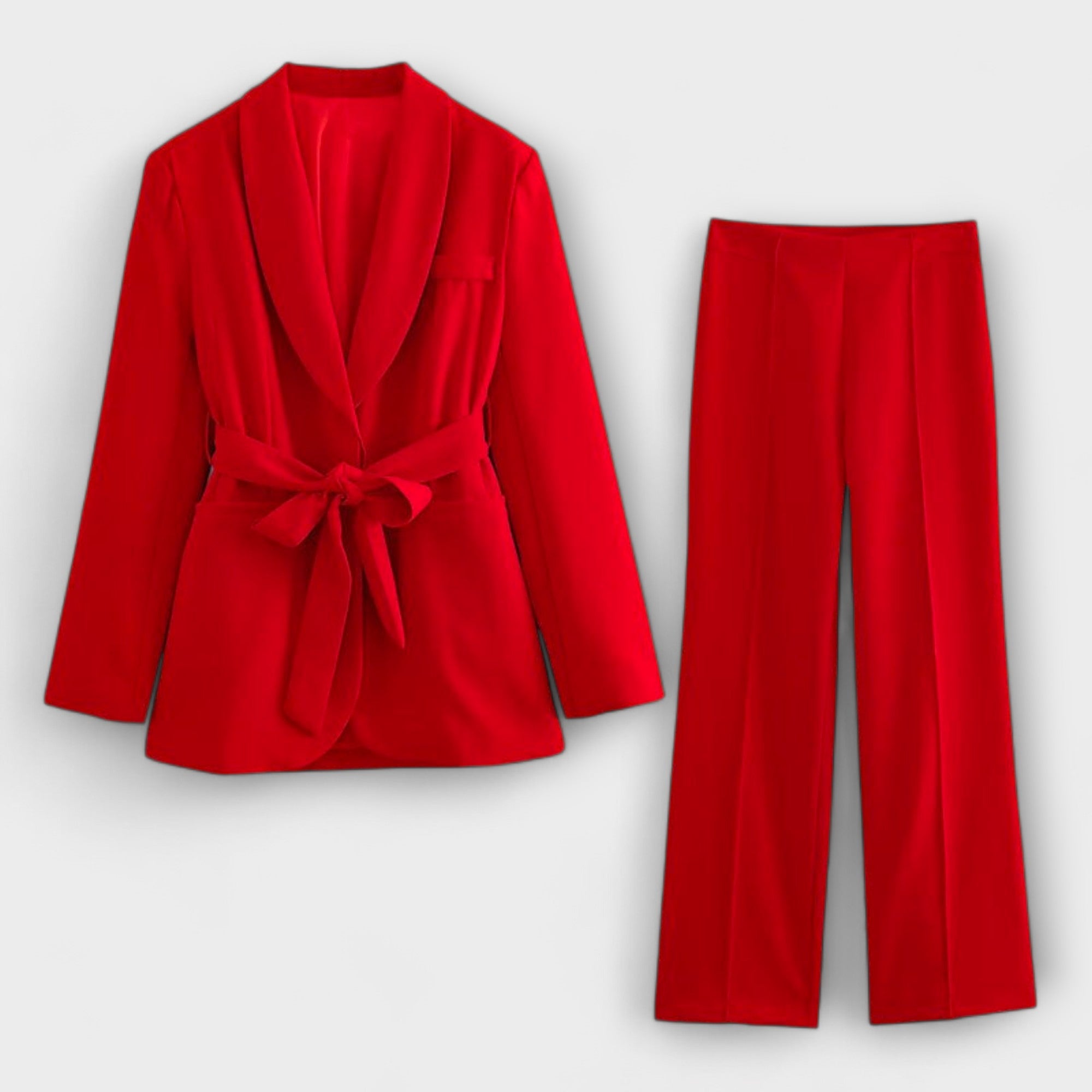 Conjunto Estiloso de 2 Peças feminino