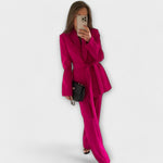Conjunto Estiloso de 2 Peças feminino