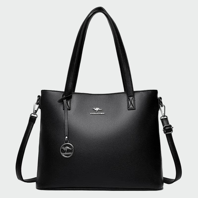 Bolsa elegante atemporal feminino
