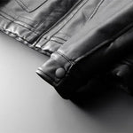Casaco de Couro Cavalier masculino