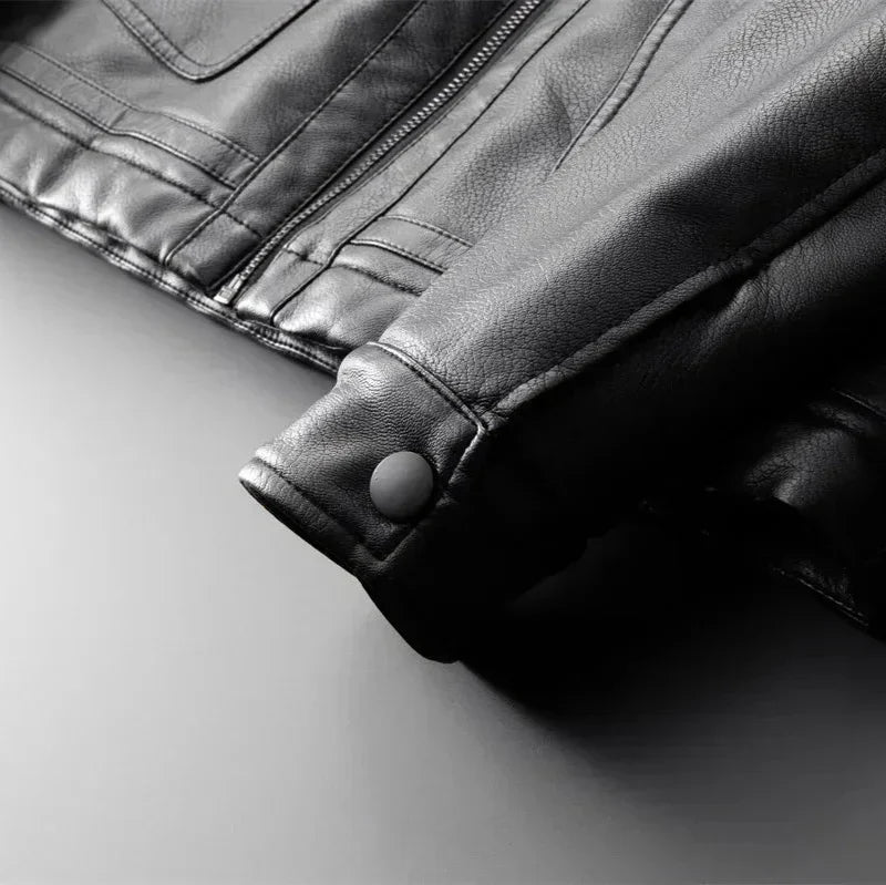 Casaco de Couro Cavalier masculino