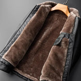 Casaco de Couro Cavalier masculino