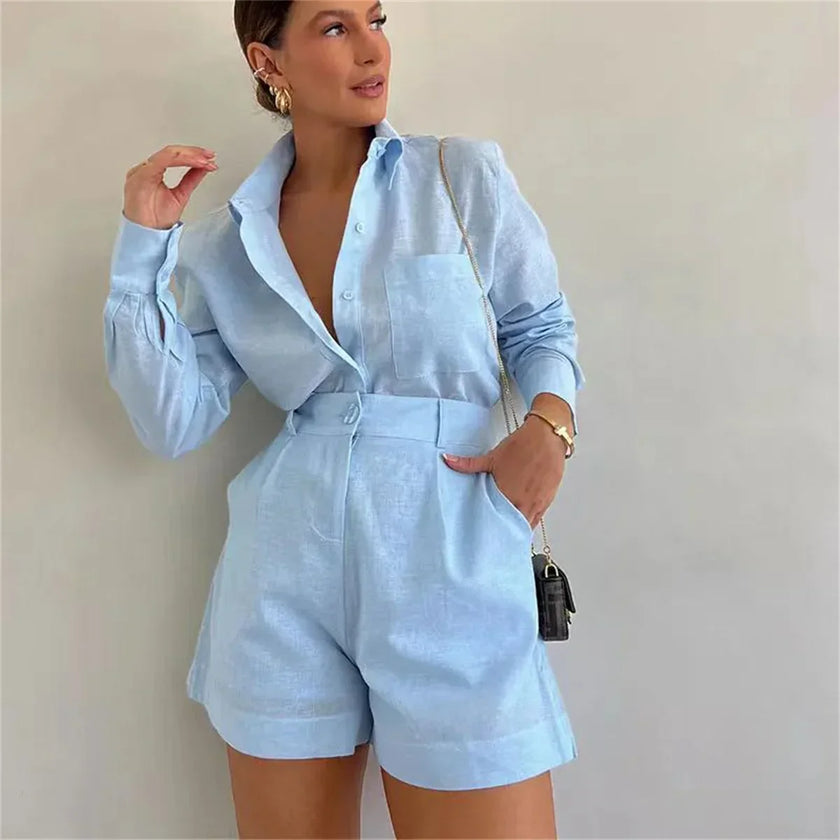 SARA – Conjunto Completo Feminino