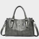 Bolsa de ombro elegante atemporal feminino