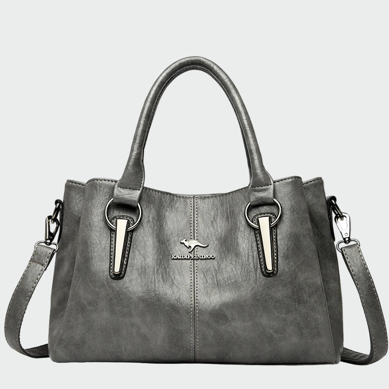 Bolsa de ombro elegante atemporal feminino