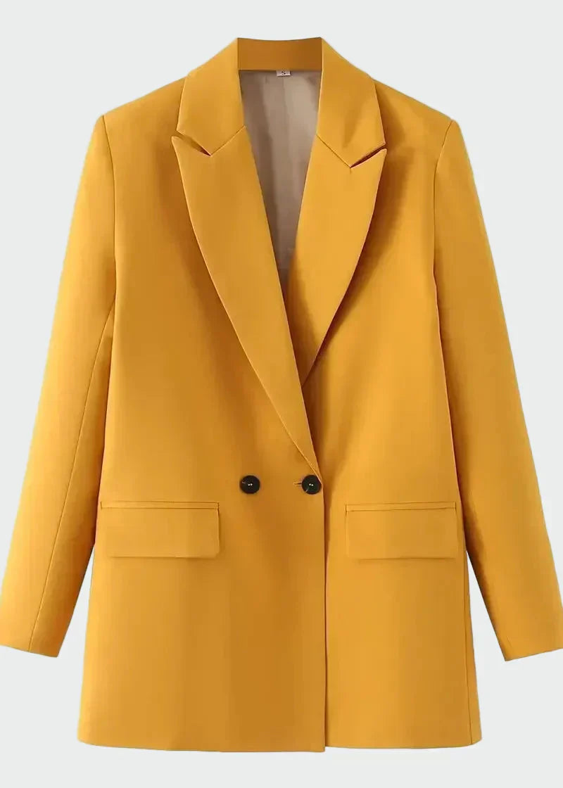 Casaco Oversized com Linha Moderna feminino