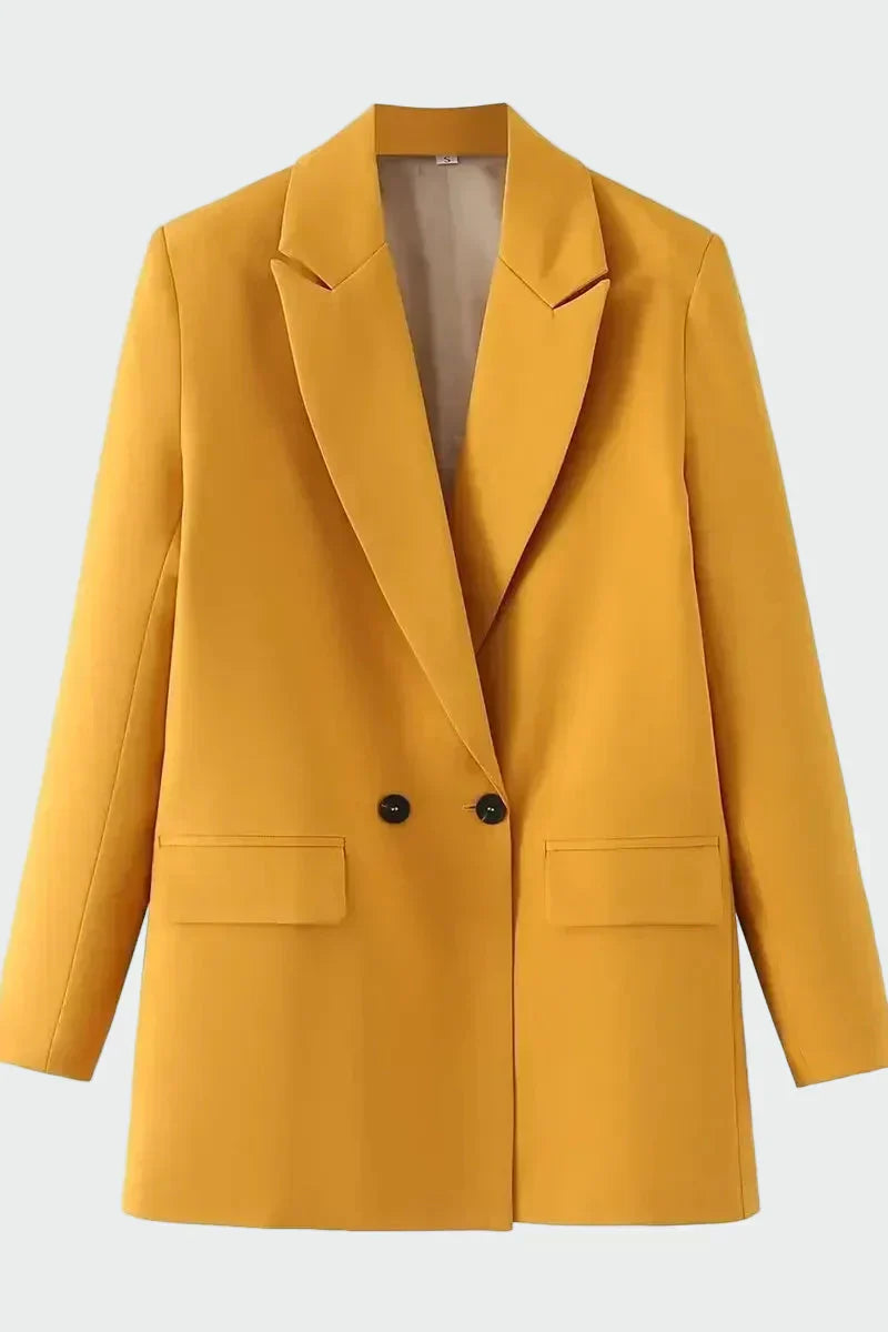 Casaco Oversized com Linha Moderna feminino