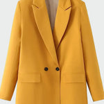 Casaco Oversized com Linha Moderna feminino