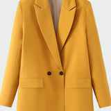 Casaco Oversized com Linha Moderna feminino
