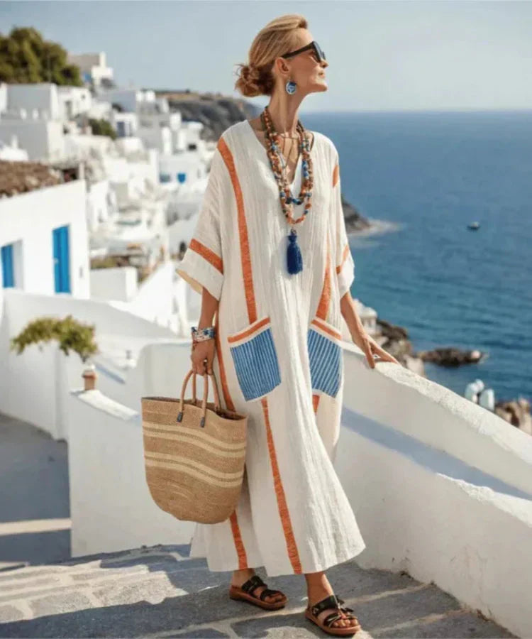 Miraluna | Vestido Longo de Verão
