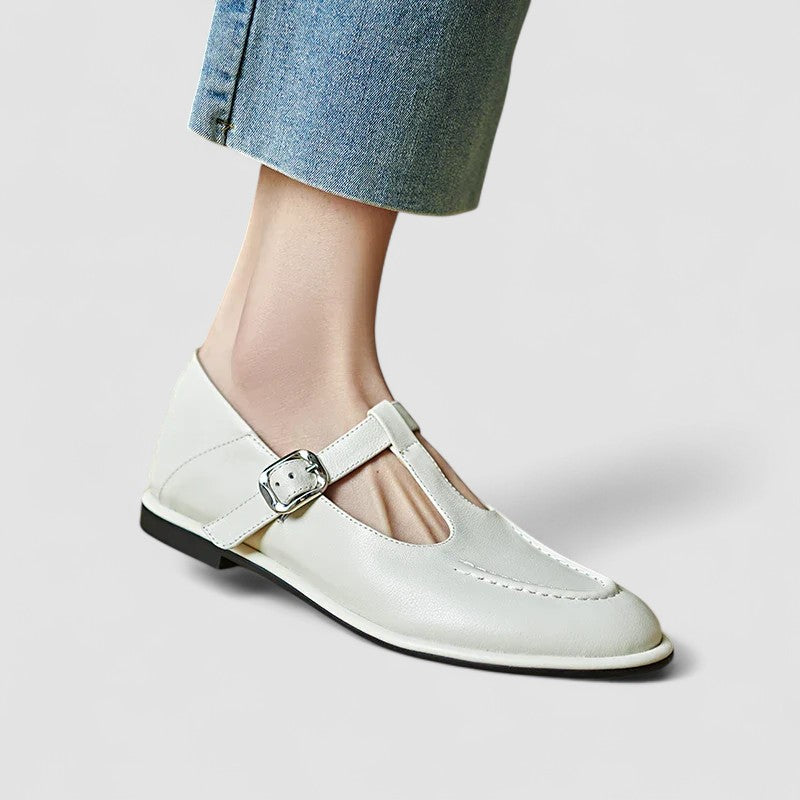 Sapatos Ortopédicos Mary Jane Com Salto Baixo