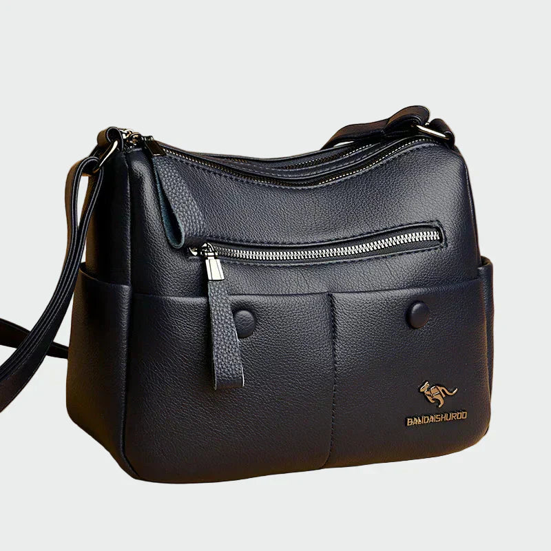 Bolsa elegante clássica feminino