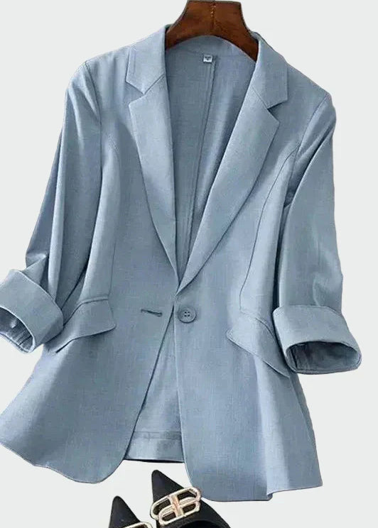 Blazer em linha moderna feminino