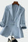 Blazer em linha moderna feminino