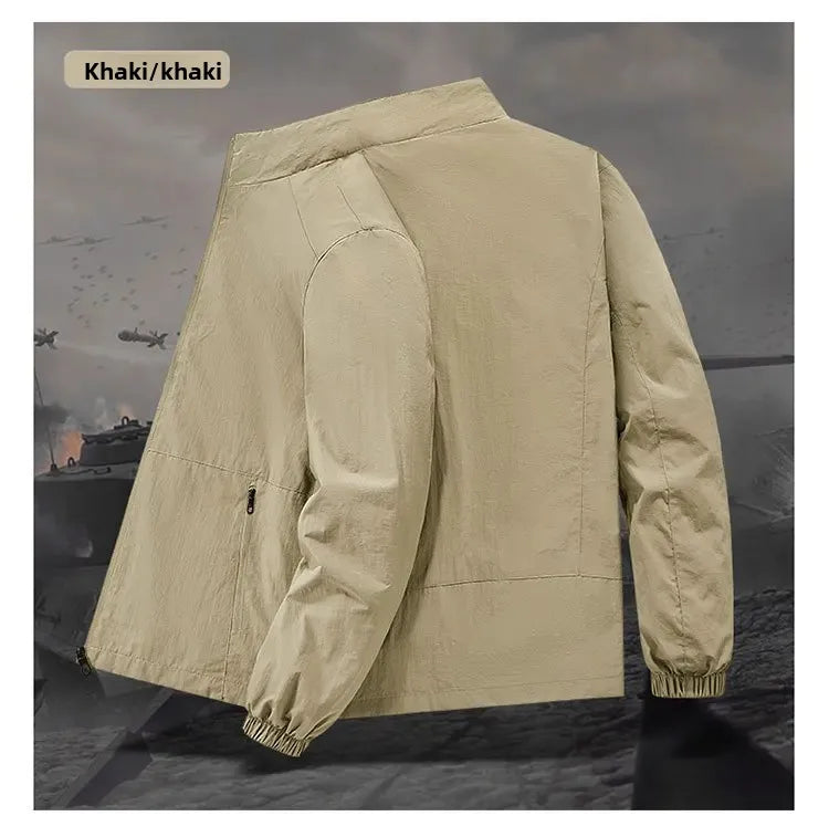 Casaco Elegante e Prático masculino