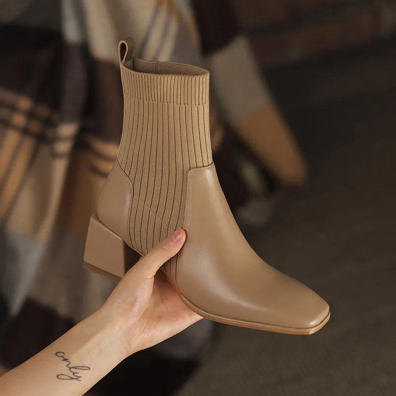 Botas com plataforma, Conforto e Elegância Feminina