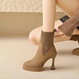 Botas com plataforma, Conforto e Elegância Feminina