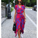 Vestido Midi Floral feminino