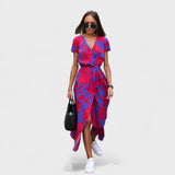 Vestido Boho Chic feminino