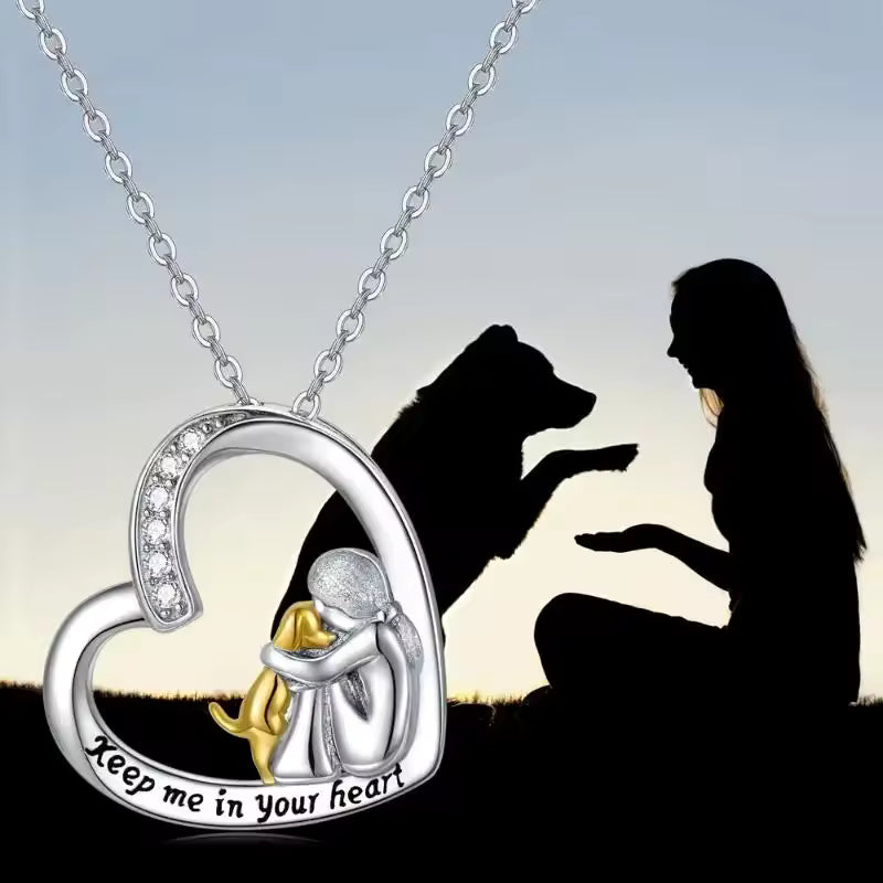Abraço de Cão - Colar feminino