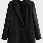 Casaco Oversized com Linha Moderna feminino