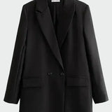 Casaco Oversized com Linha Moderna feminino