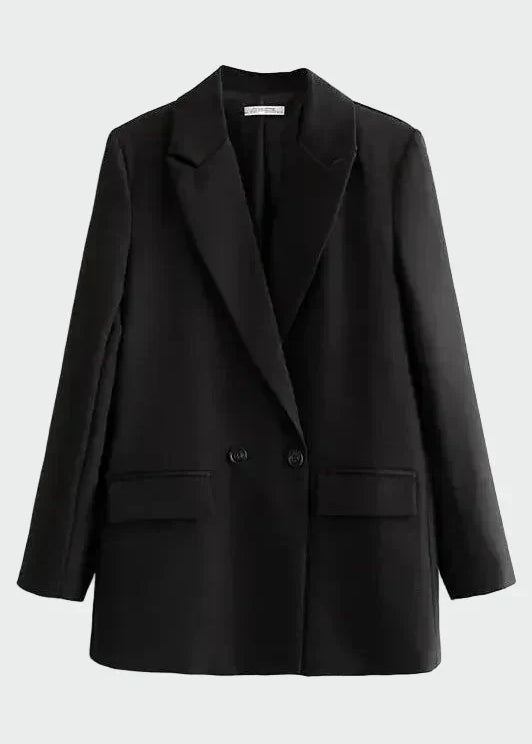 Casaco Oversized com Linha Moderna feminino