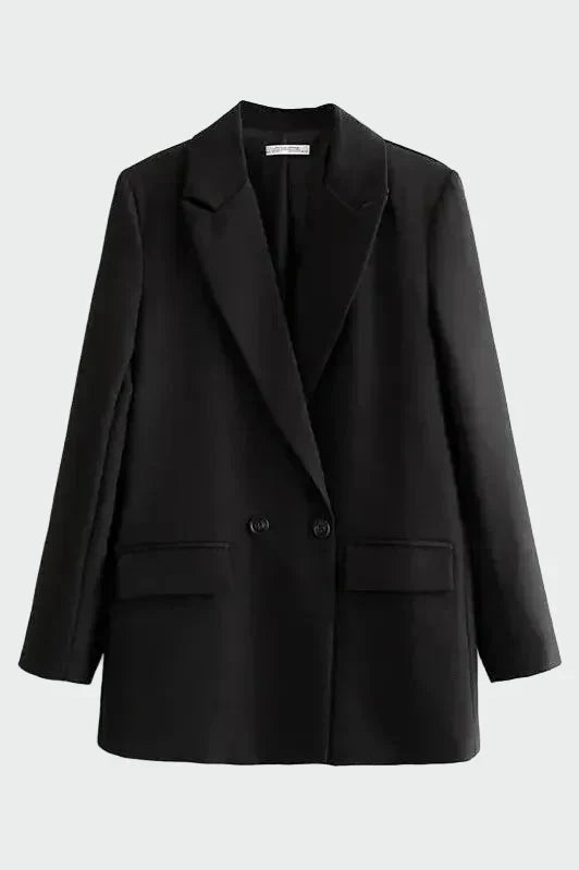 Casaco Oversized com Linha Moderna feminino