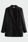 Casaco Oversized com Linha Moderna feminino
