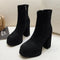 Botas com estilo sofisticado e calor garantido neste inverno feminino