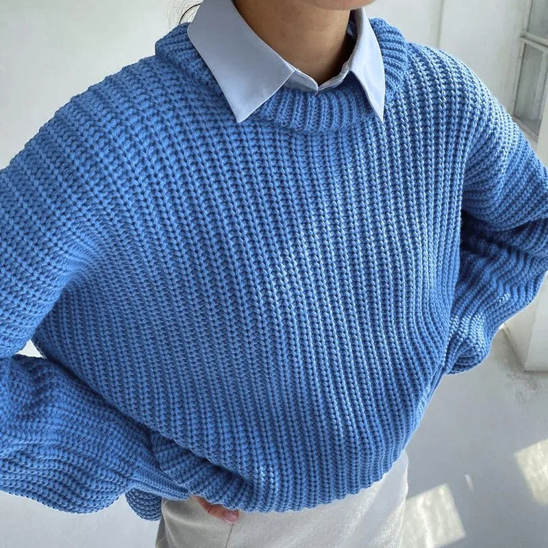 Amélia - Pullover Tricotado feminino