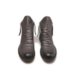 Botas Chelsea em Couro masculino