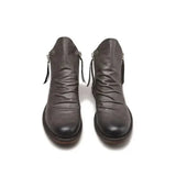 Botas Chelsea em Couro masculino