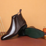 João - Botins Elegantes masculino