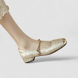 Sapatos Mary Jane Ortopédicos