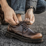 Botas Oxford masculino