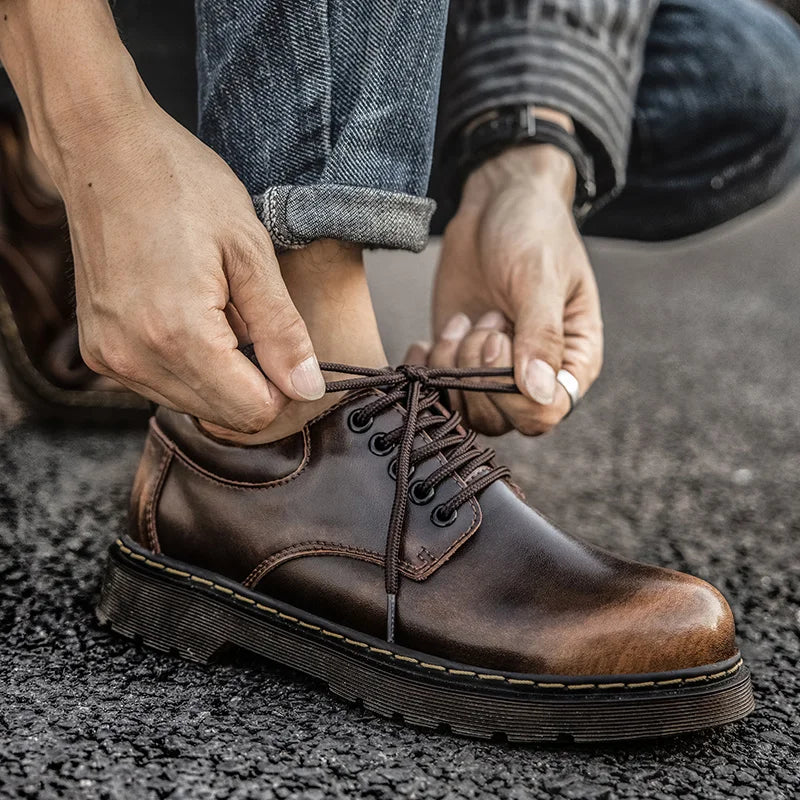 Botas Oxford masculino