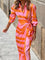 Vestido Envelope de Verão feminino