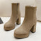 Botas com estilo sofisticado e calor garantido neste inverno feminino