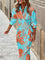 Vestido Envelope de Verão feminino