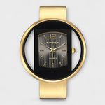 Maria - Ousado Preto & Dourado feminino