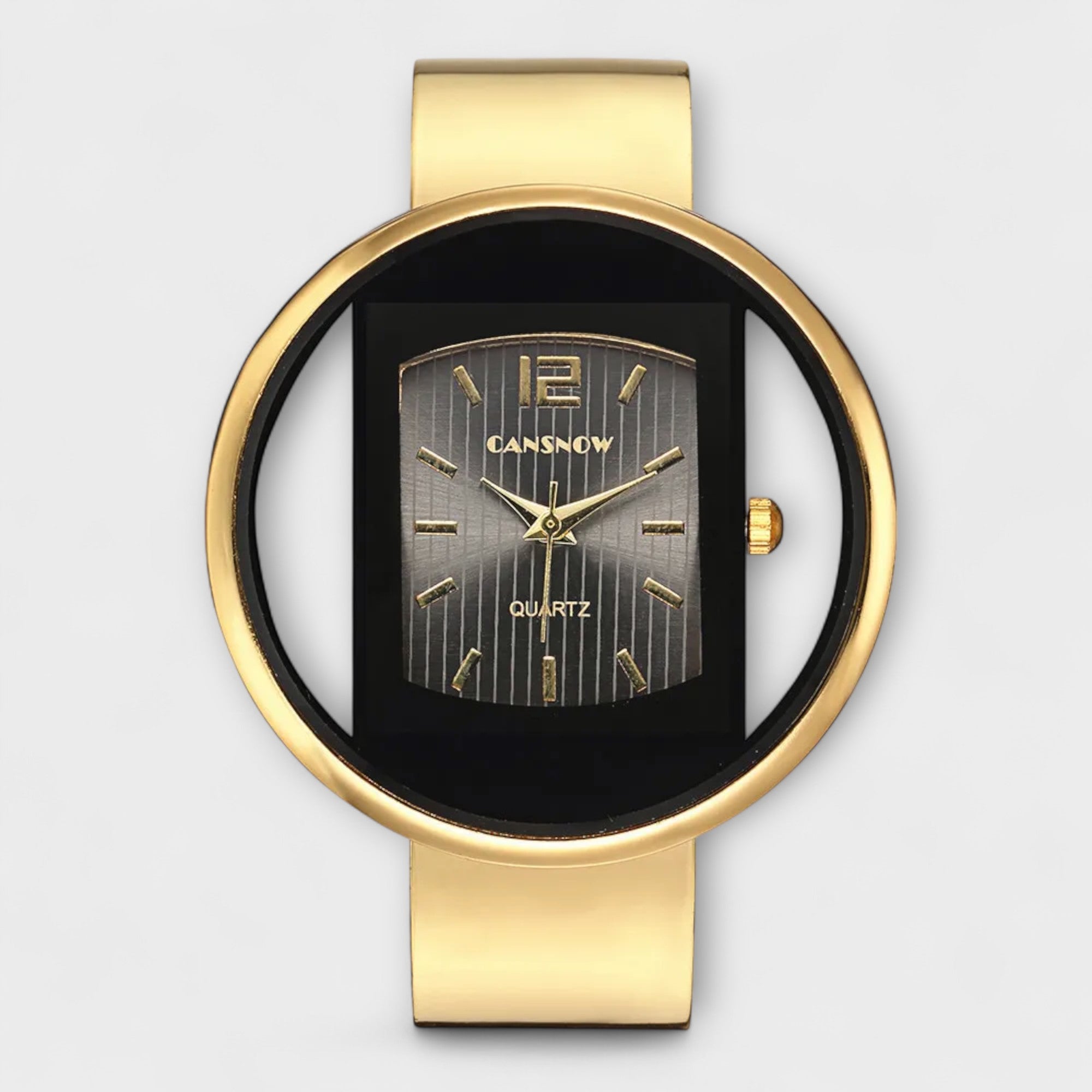 Maria - Ousado Preto & Dourado feminino